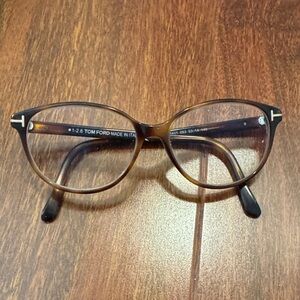 Tom Ford Elegant Brown Women's Glasses